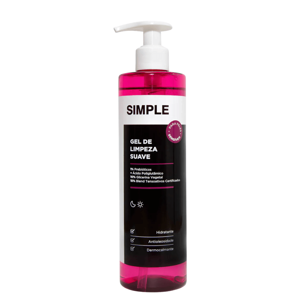 Gel de Limpeza Suave Simple 350g